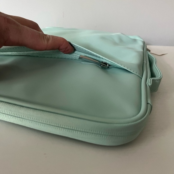 New 12.9" Tablet Sleeve Padded Mint Green for ipad Pro Surface Pro Galaxy TabS8 - Picture 4 of 13